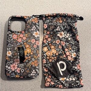 Loopy Case - Vintage Blooms - IPhone 15 pro max